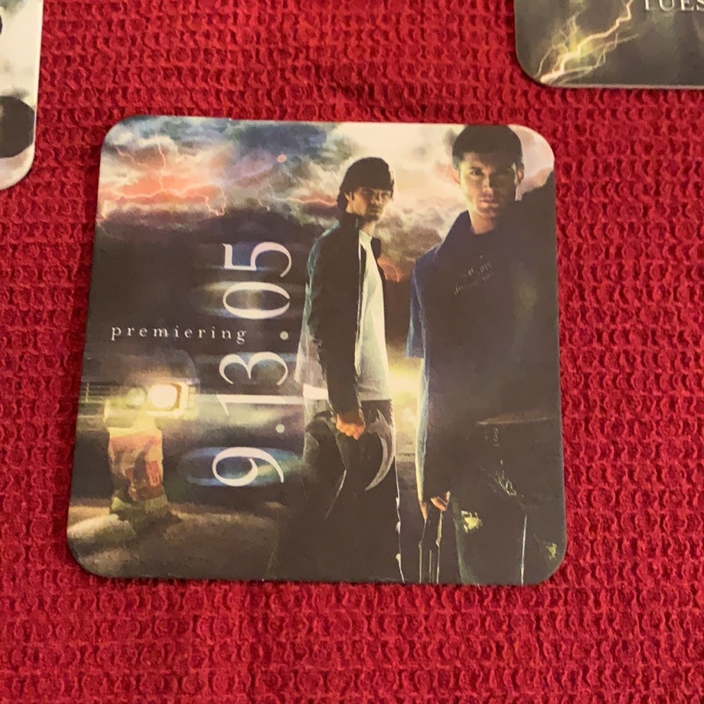 - 3 Supernatural coasters